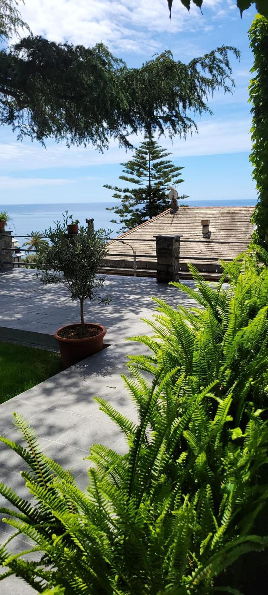 B&B Villa Shiverty Pieve Ligure Dış mekan fotoğraf