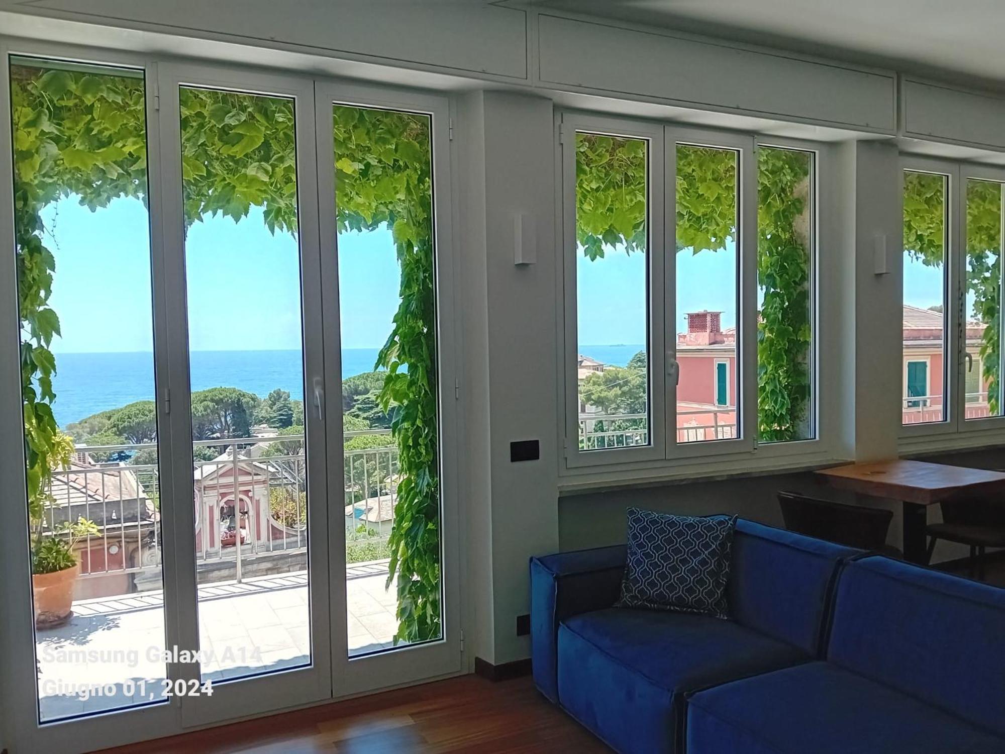 B&B Villa Shiverty Pieve Ligure Dış mekan fotoğraf