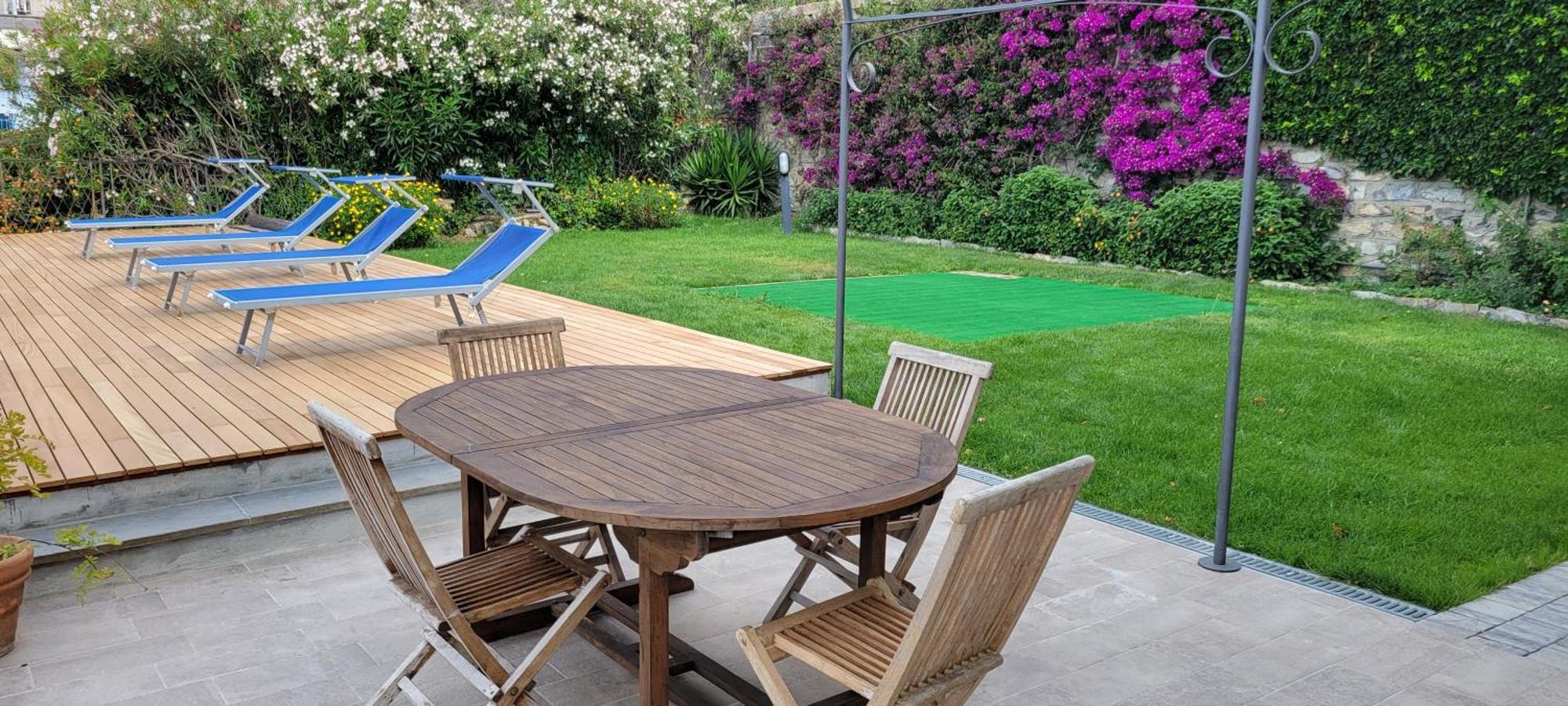 B&B Villa Shiverty Pieve Ligure Dış mekan fotoğraf