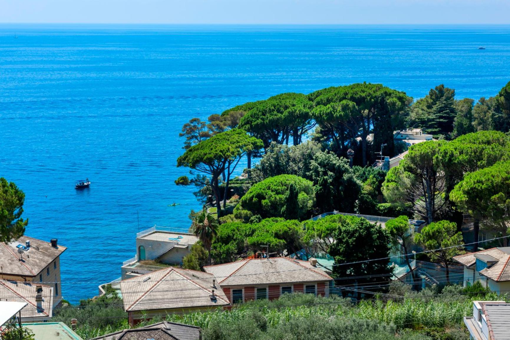 B&B Villa Shiverty Pieve Ligure Dış mekan fotoğraf